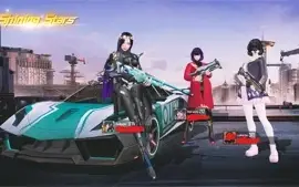 Conta Cyber Hunter (Shining máx. 1714, servidor SA)