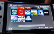 Conta Nintendo Switch com 16 Jogos