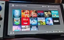 Conta Nintendo Switch com 16 Jogos