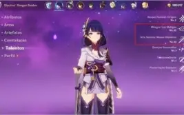 GENSHIN AR56 -XIAO-EULA-RAIDEN-ZHONGLI-VENTI E MUITO MAIS.