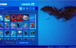 Conta de fortnite lupino e +, mais de 140 jogos, 1050 vbucks