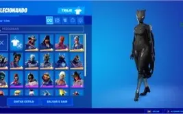 Conta de fortnite lupino e +, mais de 140 jogos, 1050 vbucks