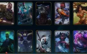 League Of Legends + Com Email De Criação + Skins TOPs