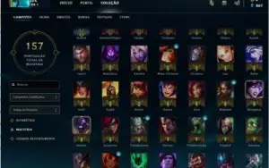 League Of Legends + Com Email De Criação + Skins TOPs