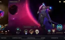 Conta Wild Rift 76+skins (20 lendárias) ex elo desafiante!!!