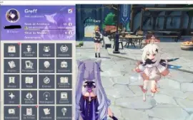 RaidenShogun+bis,Ganyu+bis,childe,Zhongli,cyno