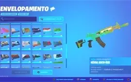 FORTNITE DUAS CONTAS UMA COM SALVE O MUNDO FARMING V BUCKS