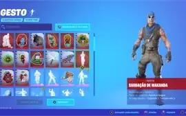FORTNITE DUAS CONTAS UMA COM SALVE O MUNDO FARMING V BUCKS