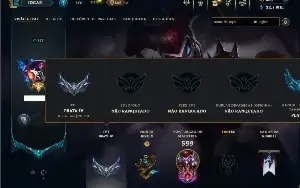 Unranked com TODOS os champs e 183 Skins ( JG / TOP )