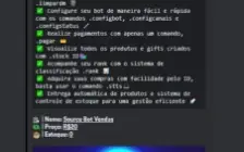 Bot De Vendas Automáticas Discord - Personalizavel
