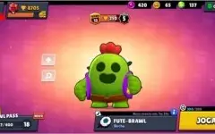Conta Brawl Stars Muito Barato