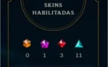 Conta Prata League of Legends