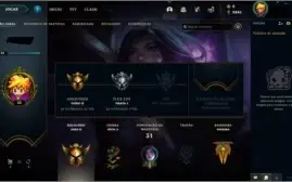 Conta gold 2 76% winrate