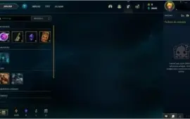 Conta gold 2 76% winrate