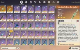 Genshin Ar49 Alhaitham+Bis-kazuha+Bis-Nahida-Yelan-Raiden+++