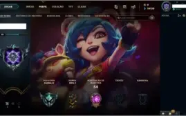 Conta lol Platina 3