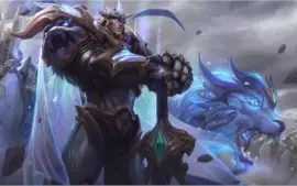GAREN DEUS REI 💎68K ESSÊNCIA AZUL💎🔸ESSENCIA LARANJA🔸