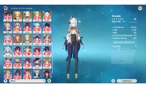 Genshin Impact AR60 NA Neuvi Zhongli Venti Xiao Hutao Kazuha