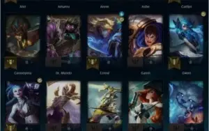 Conta Platina IV - League of Legends