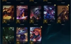 Conta Platina IV - League of Legends