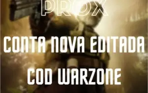 CONTA EDITADA WARZONE