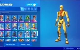 Conta Fortnite