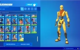 Conta Fortnite