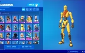 Conta Fortnite