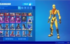 Conta Fortnite