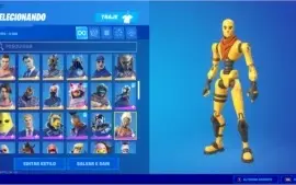 Conta Fortnite