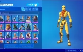 Conta Fortnite