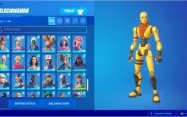 Conta Fortnite