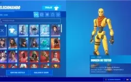 Conta Fortnite