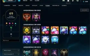 Conta Gold 4 (45 pdl) Level 66+