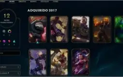 Conta League of Legends - Diamante 5 na Solo/Duo e Flex