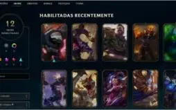 Conta League of Legends - Diamante 5 na Solo/Duo e Flex