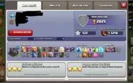 Clash of clans CV9 FULL BARATO