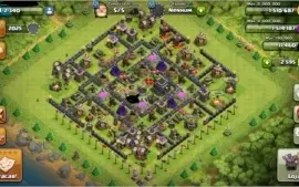 Clash of clans CV9 FULL BARATO