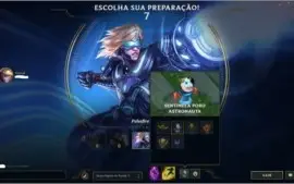 Conta LoL lvl 39