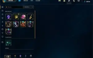 Conta LoL Level 275