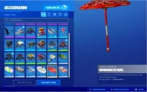 Conta Fortnite com tudo dos passes 5, 6, 7 e 8