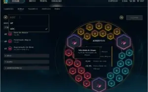 CONTA D4, 20 SKINS, 65 CHAMP, RUNADA MMR ALTO