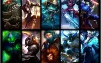 CONTA D4, 20 SKINS, 65 CHAMP, RUNADA MMR ALTO