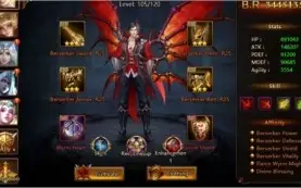VENDO CONTA 33KK DE PB LEAGUE OF ANGELS 2