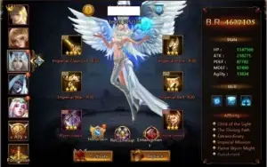 VENDO CONTA 33KK DE PB LEAGUE OF ANGELS 2