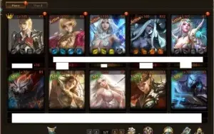 VENDO CONTA 33KK DE PB LEAGUE OF ANGELS 2