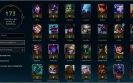Conta LoL - Ouro V