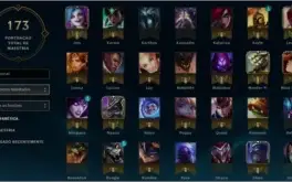 Conta LoL - Ouro V