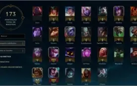 Conta LoL - Ouro V