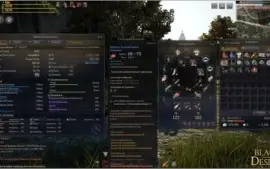 Conta Lendária Level 55 - Black Desert Brasil